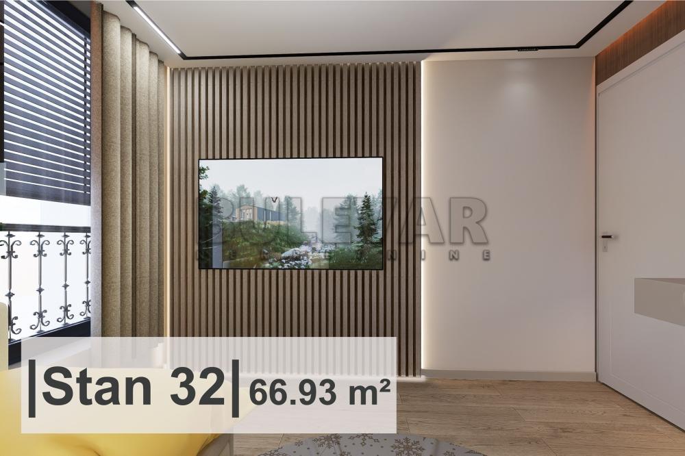 Slika 3 - Rajićeva, Dvoiposoban stan na prodaju, 67m2, 166.008€