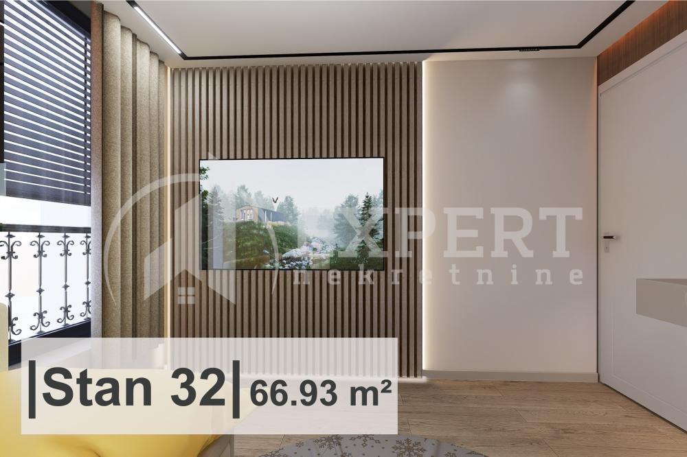 Slika 3 - Rajićeva, Dvoiposoban stan na prodaju, 67m2, 166.008€