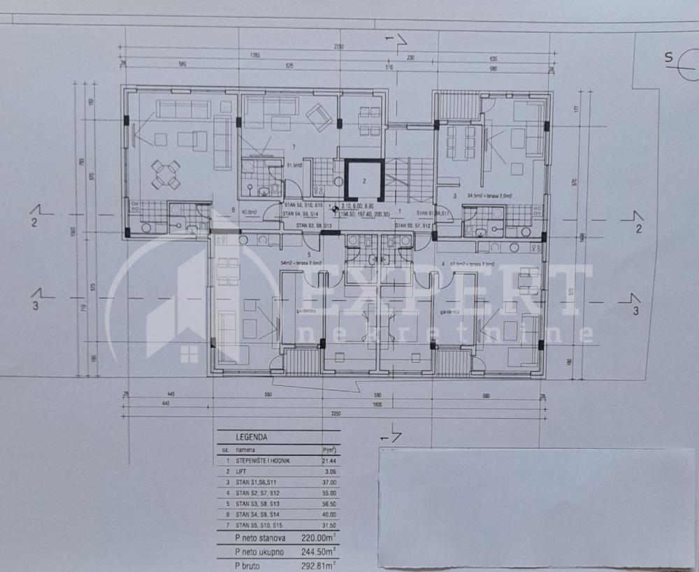 Slika 2 - Vojvode Putnika, Jednosoban stan na prodaju, 41m2, 102.588€
