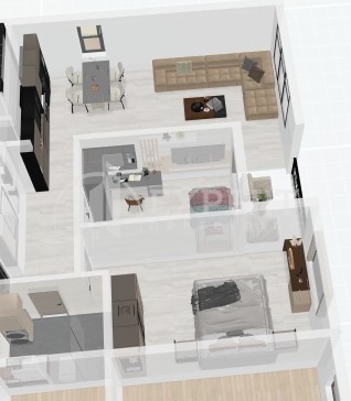 Slika 4 - Vojvode Putnika, Jednosoban stan na prodaju, 41m2, 102.588€