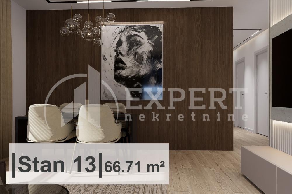 Slika 3 - Rajićeva, Dvoiposoban stan na prodaju, 66m2, 164.132€