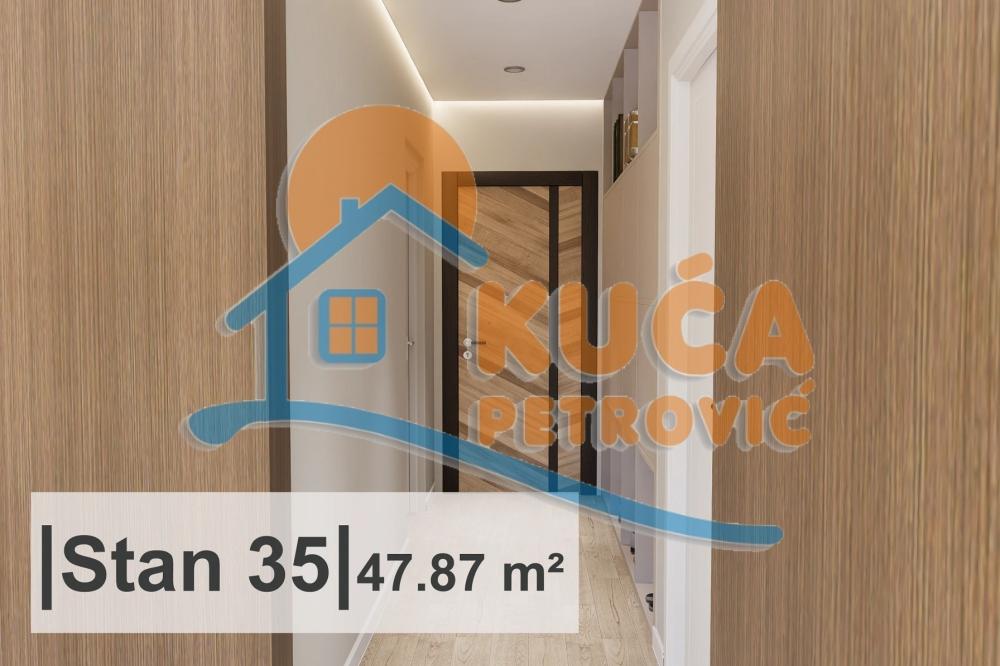 Slika 3 - Rajićeva, Jednoiposoban stan na prodaju, 47m2, 122.548€