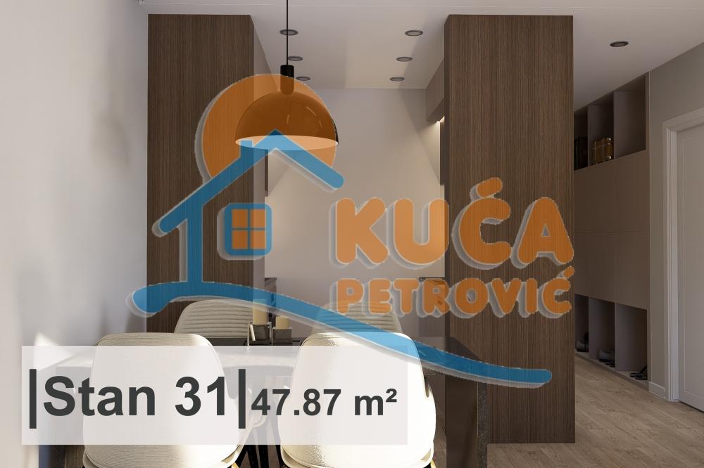 Slika 3 - Rajićeva, Jednoiposoban stan na prodaju, 47m2, 122.548€