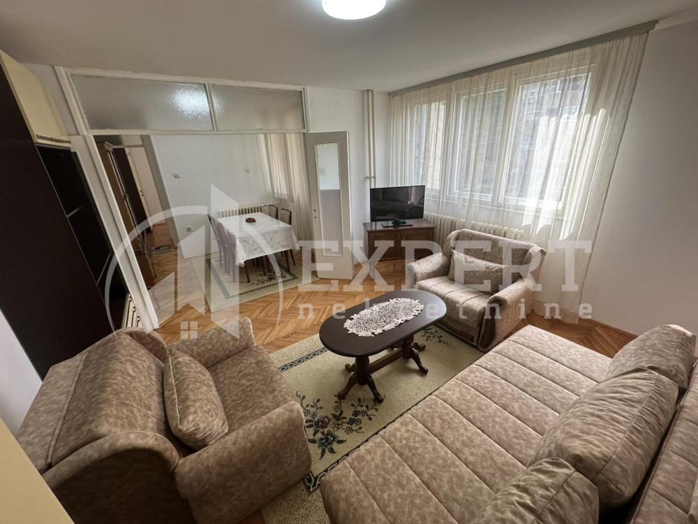 Slika 1 - Branka Krsmanovića, Dvosoban stan za izdavanje, 47m2, 300€