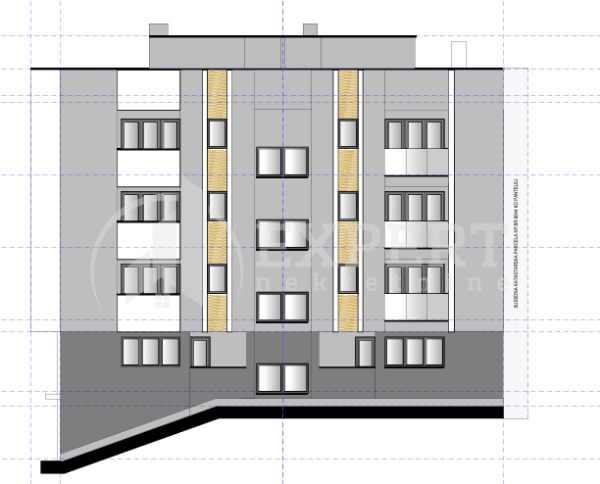 Glavna slika -Crnogorska, Četvorosoban stan na prodaju, 51m2, 81.744€