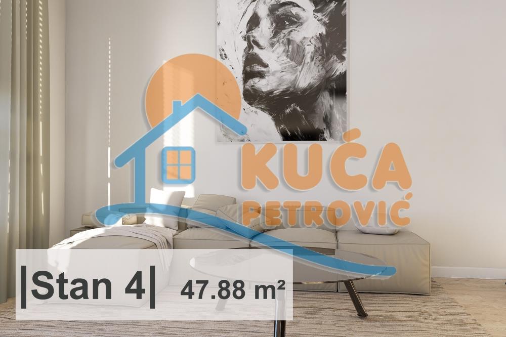 Slika 3 - Rajićeva, Jednoiposoban stan na prodaju, 47m2, 122.573€