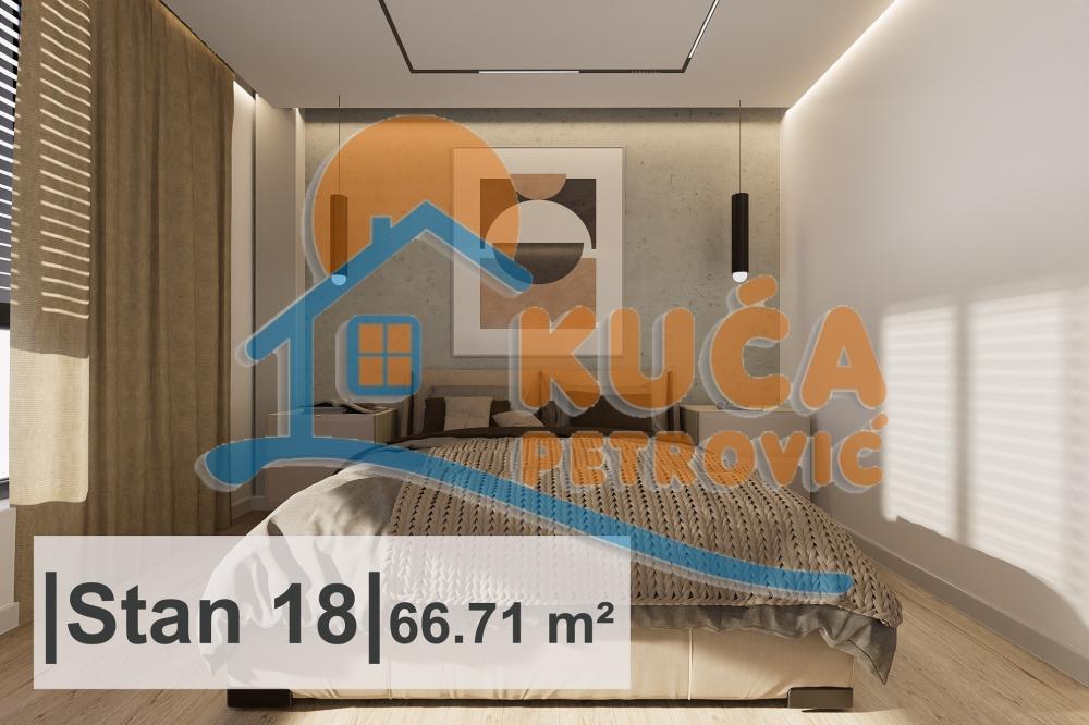 Slika 3 - Rajićeva, Dvoiposoban stan na prodaju, 66m2, 164.132€