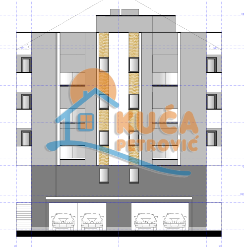 Slika 1 - Crnogorska, Dvoiposoban stan na prodaju, 69m2, 110.736€
