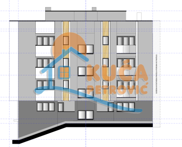 Glavna slika -Crnogorska, Trosoban stan na prodaju, 69m2, 110.736€
