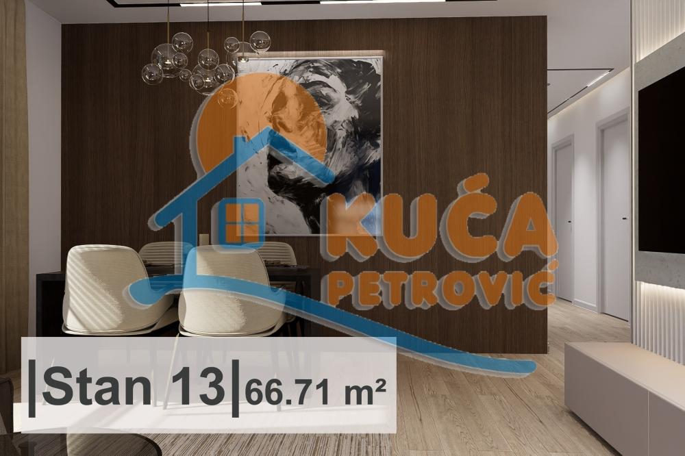 Slika 3 - Rajićeva, Dvoiposoban stan na prodaju, 66m2, 164.132€
