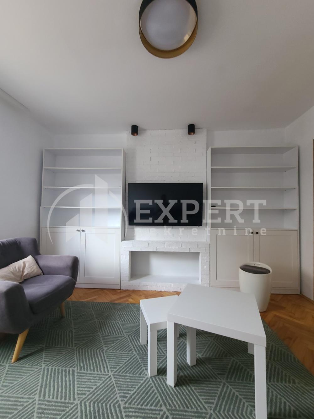 Glavna slika -Strahinje Simonovića, Dvoiposoban stan za izdavanje, 70m2, 350€