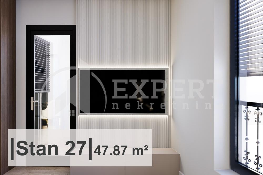 Slika 3 - Rajićeva, Jednoiposoban stan na prodaju, 47m2, 122.548€