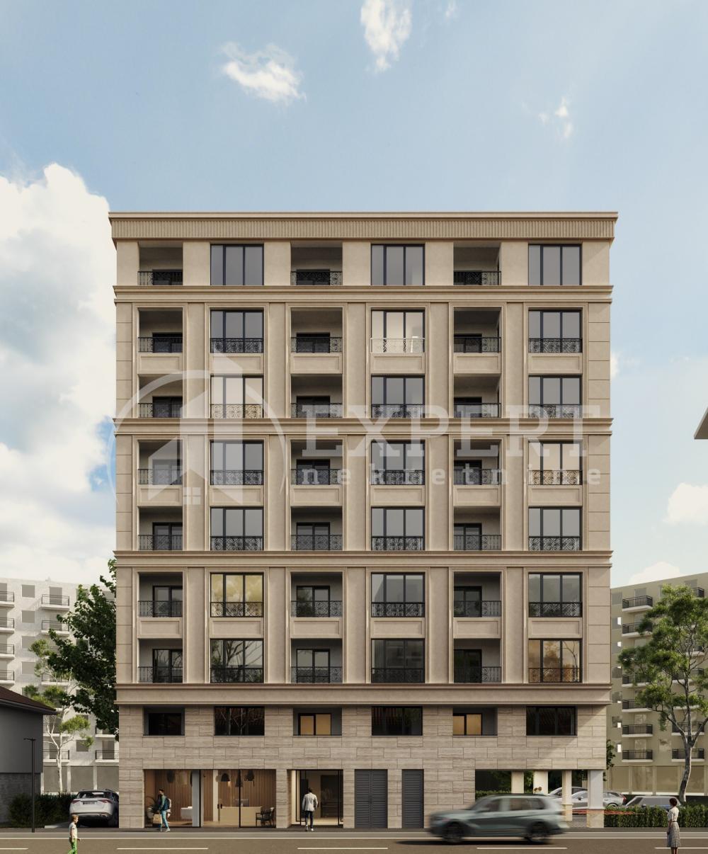 Glavna slika -Rajićeva, Jednoiposoban stan na prodaju, 47m2, 122.548€