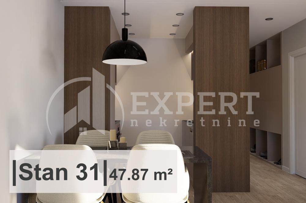 Slika 3 - Rajićeva, Jednoiposoban stan na prodaju, 47m2, 122.548€