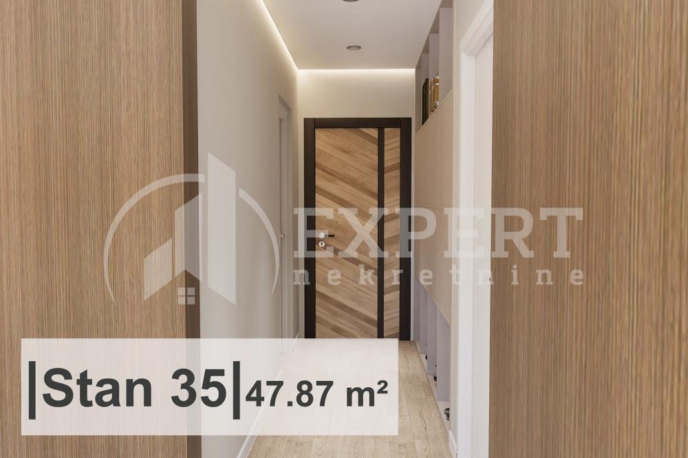 Slika 3 - Rajićeva, Jednoiposoban stan na prodaju, 47m2, 122.548€