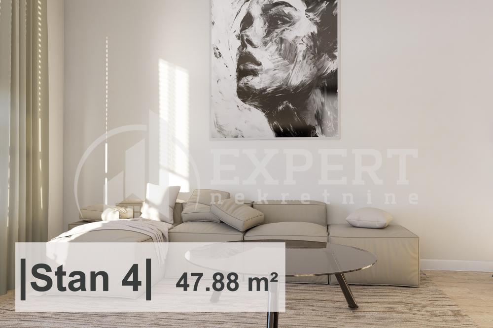 Slika 3 - Rajićeva, Jednoiposoban stan na prodaju, 47m2, 122.573€