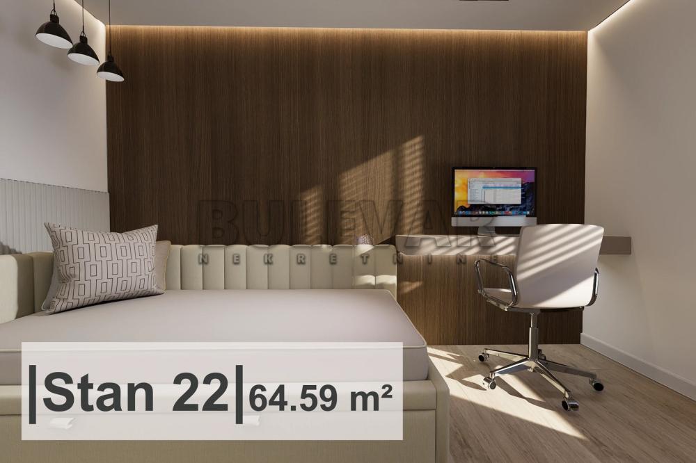 Slika 3 - Rajićeva, Dvoiposoban stan na prodaju, 64m2, 158.892€