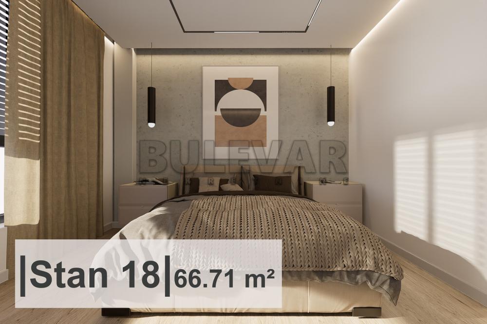 Slika 3 - Rajićeva, Dvoiposoban stan na prodaju, 66m2, 164.132€