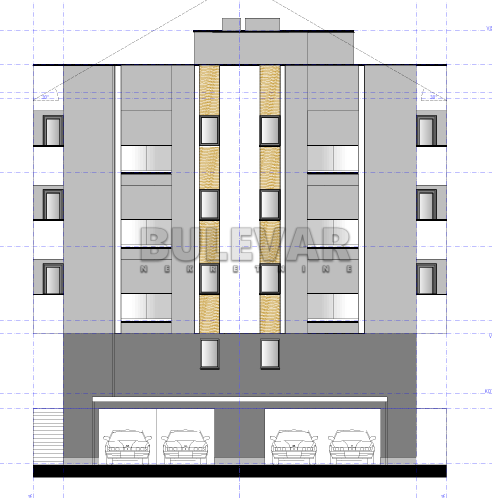 Slika 1 - Crnogorska, Četvorosoban stan na prodaju, 46m2, 74.032€
