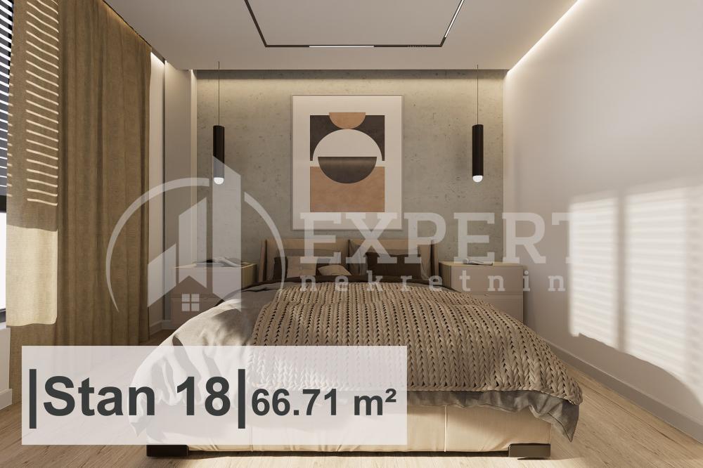 Slika 3 - Rajićeva, Dvoiposoban stan na prodaju, 66m2, 164.132€