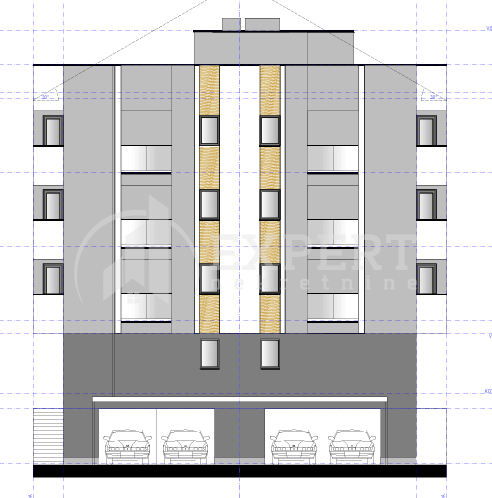Slika 1 - Crnogorska, Jednoiposoban stan na prodaju, 42m2, 63.555€