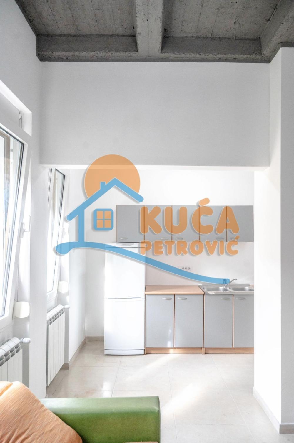 Slika 2 - Božidarčeva, Dvosoban stan za izdavanje, 48m2, 390€