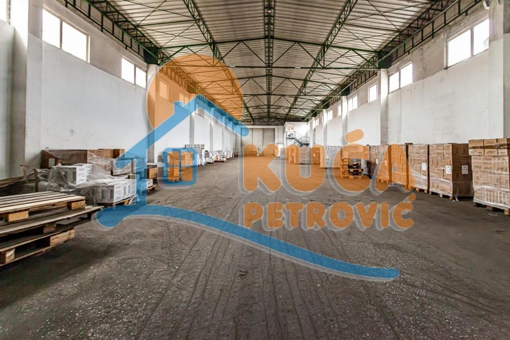 Glavna slika -Bubanjskih heroja,  Lokal za izdavanje, 1200m2, 3.000€