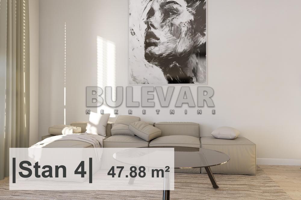 Slika 3 - Rajićeva, Jednoiposoban stan na prodaju, 47m2, 122.573€