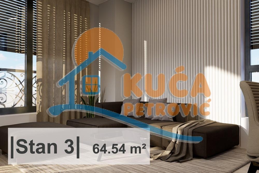 Slika 3 - Rajićeva, Dvoiposoban stan na prodaju, 64m2, 158.892€