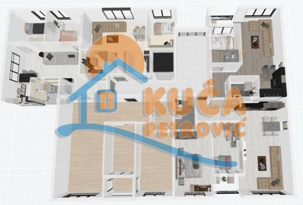 Slika 3 - Vojvode Putnika, Jednosoban stan na prodaju, 41m2, 100.222€