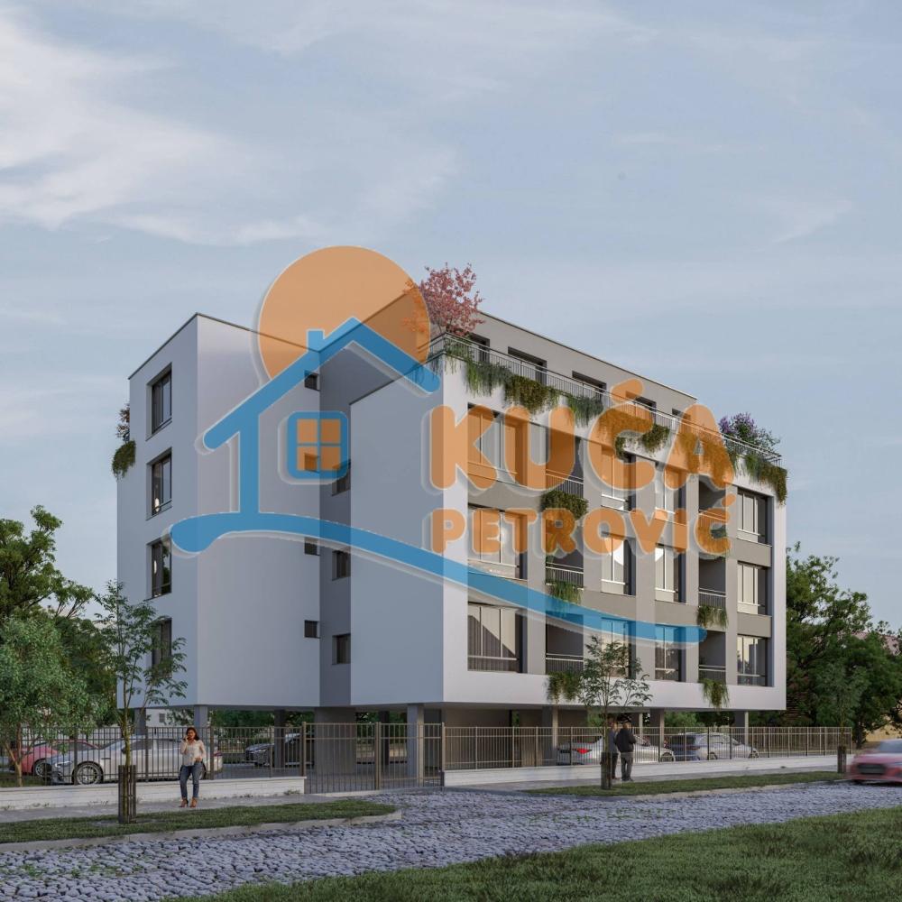 Slika 1 - Vojvode Putnika, Jednosoban stan na prodaju, 41m2, 100.222€