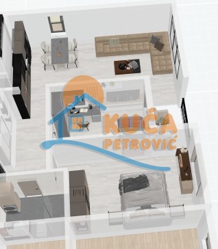 Slika 4 - Vojvode Putnika, Jednosoban stan na prodaju, 41m2, 102.588€