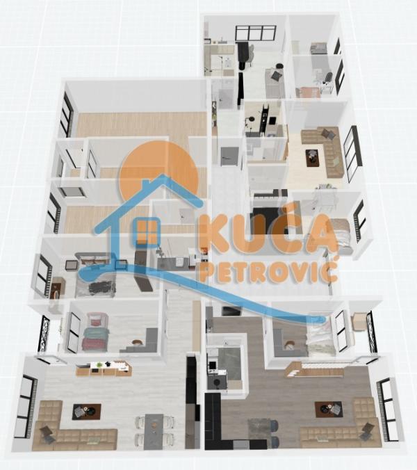 Slika 3 - Vojvode Putnika, Jednosoban stan na prodaju, 41m2, 102.588€