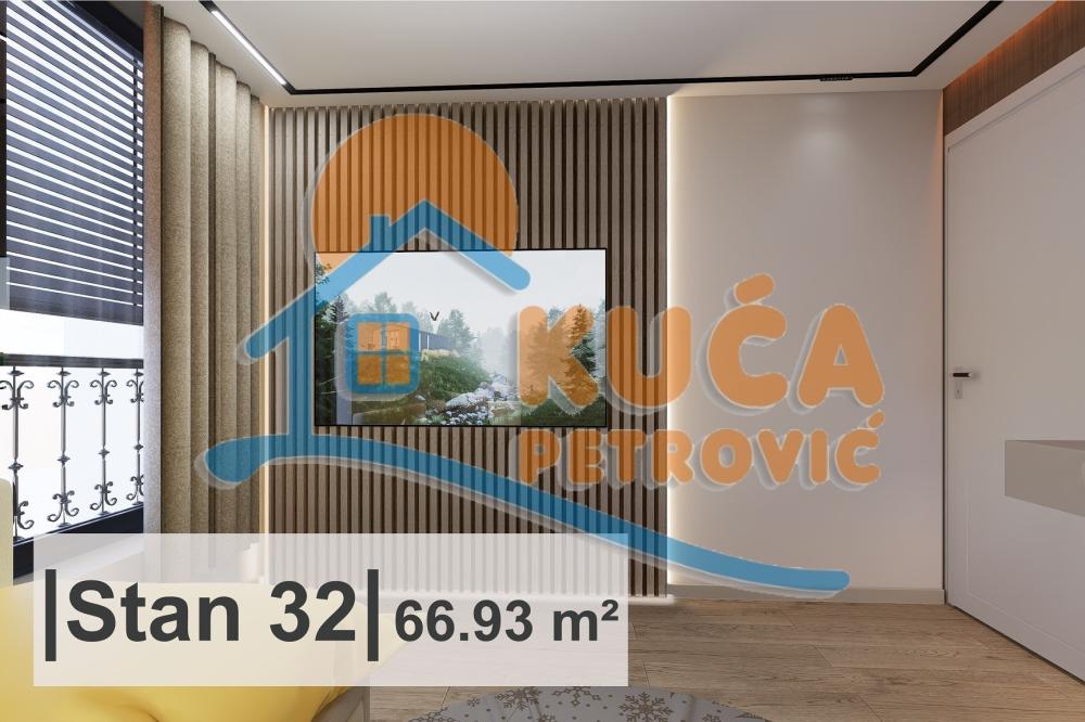 Slika 3 - Rajićeva, Dvoiposoban stan na prodaju, 67m2, 166.008€