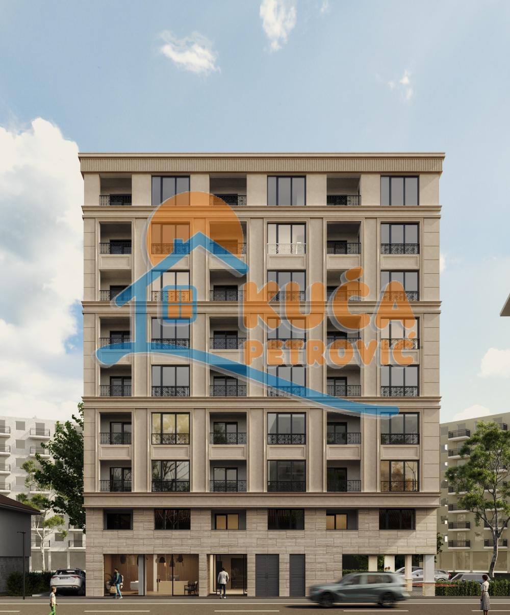 Glavna slika -Rajićeva, Troiposoban stan na prodaju, 98m2, 232.460€