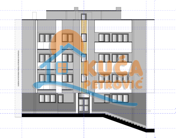 Glavna slika -Crnogorska, Jednoiposoban stan na prodaju, 40m2, 64.688€