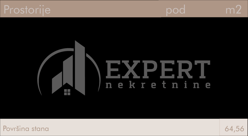 Slika 2 - Rajićeva, Dvoiposoban stan na prodaju, 64m2, 158.892€