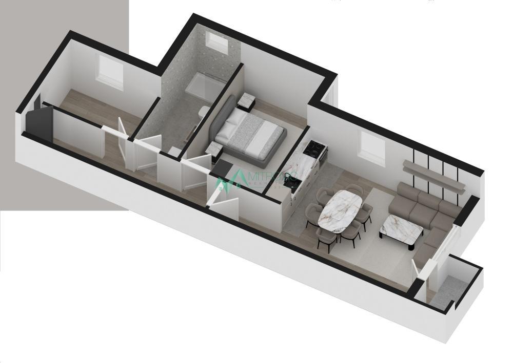 Glavna slika -Dvosoban stan na prodaju, 66m2, 136.200€