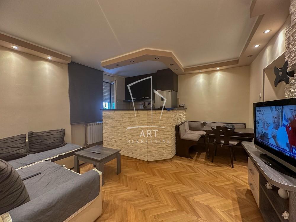 Glavna slika -Branka Krsmanovića, Trosoban stan na prodaju, 66m2, 199.000€