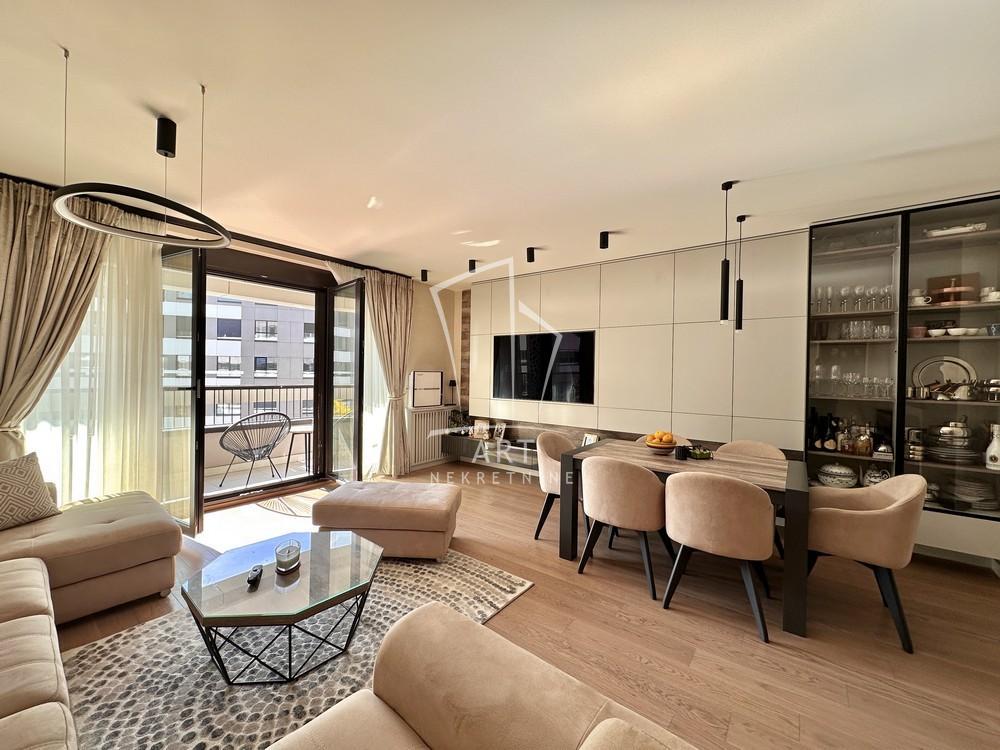 Glavna slika -Omladinskih brigada, Četvorosoban stan na prodaju, 113m2, 495.000€