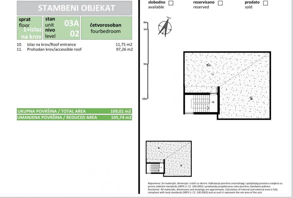 Slika 1 -  Kuća na prodaju, 93m2, 276.900€