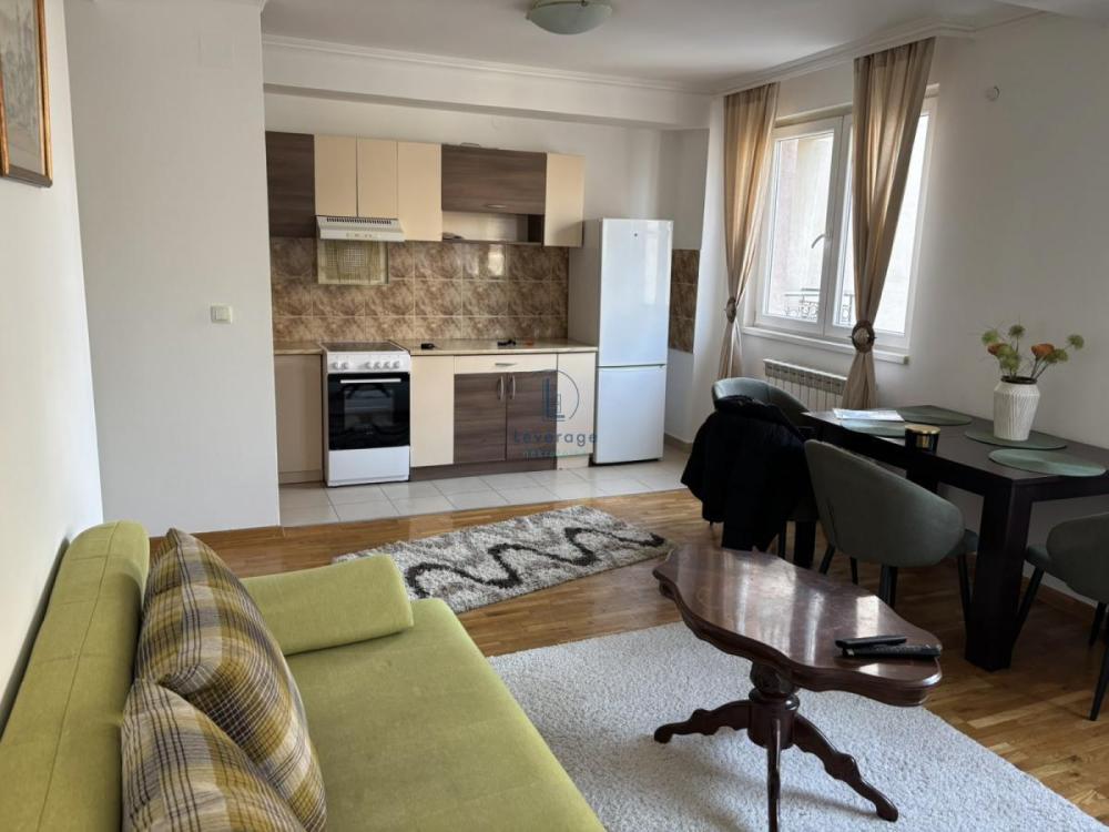 Slika 1 - Vojvode Stepe, Dvoiposoban stan za izdavanje, 76m2, 700€