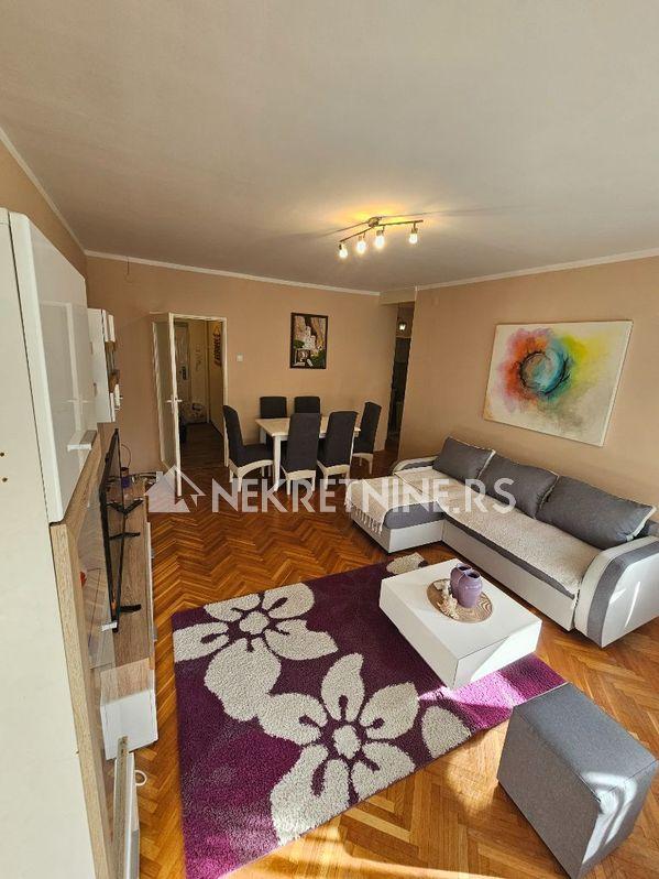 Slika 1 - Omladinskih brigada, Trosoban stan za izdavanje, 70m2, 750€