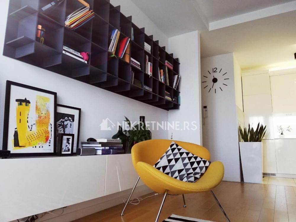 Slika 2 - Uroša Martinovića, Dvosoban stan za izdavanje, 51m2, 950€