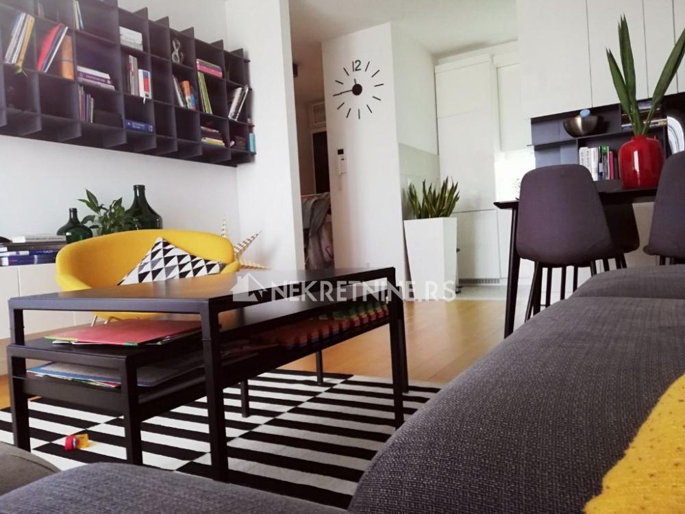 Glavna slika -Uroša Martinovića, Dvosoban stan za izdavanje, 51m2, 950€