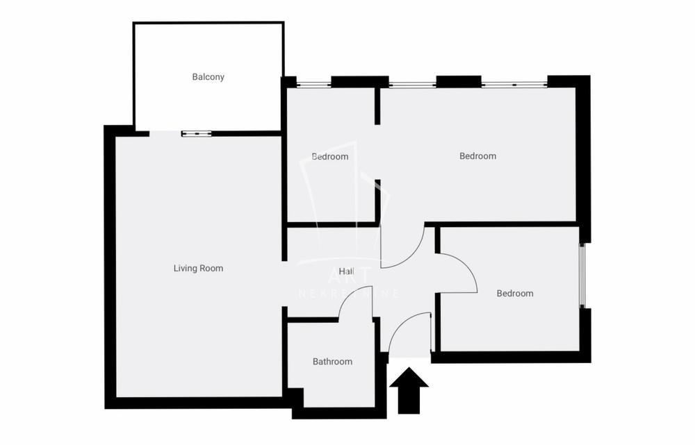 Slika 11 - Murmanska, Trosoban stan na prodaju, 60m2, 210.000€