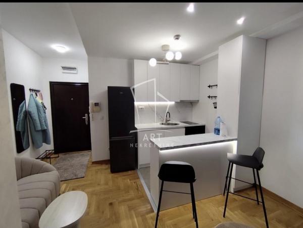 Slika 1 - Đevđelijska, Jednosoban stan za izdavanje, 31m2, 700€