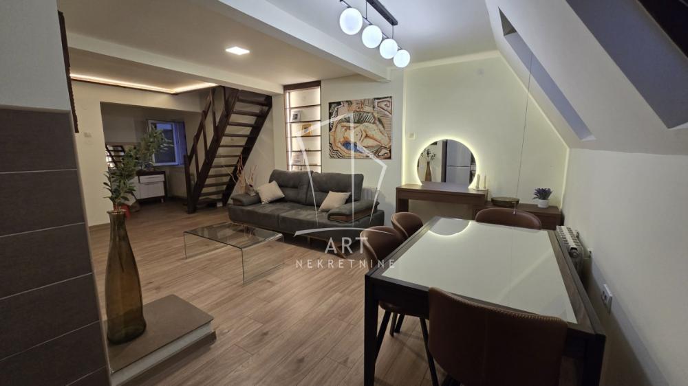 Glavna slika -Vase Čarapića, Dvosoban stan za izdavanje, 44m2, 800€