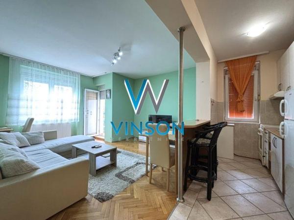 Slika 3 - Kolo srpskih sestara, Jednoiposoban stan za izdavanje, 45m2, 400€