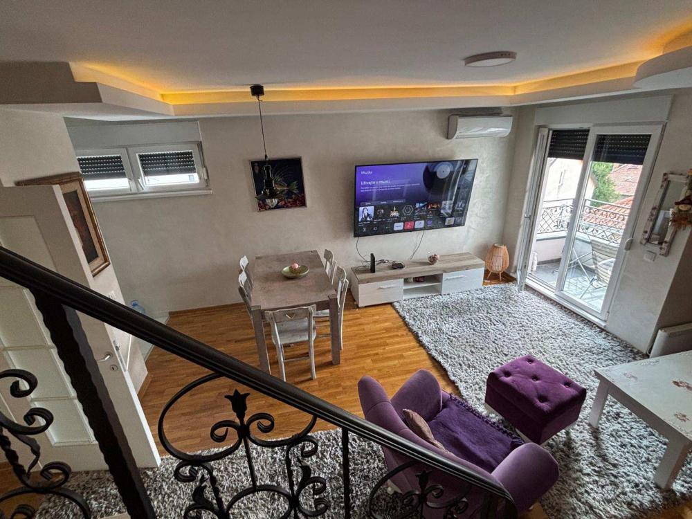 Slika 1 - Dušana Vasiljeva, Četvorosoban stan za izdavanje, 90m2, 900€